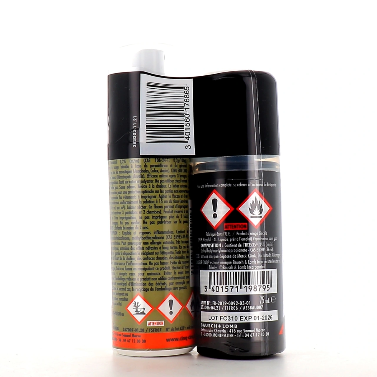 Cinq sur Cinq Spray Vêtements et Tissus - Vue 6