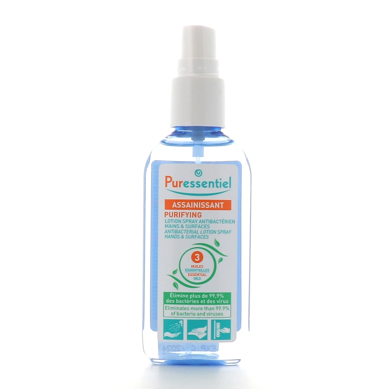 Lotion Spray Antibactérien Assainissant Mains et Surfaces - Vue 10