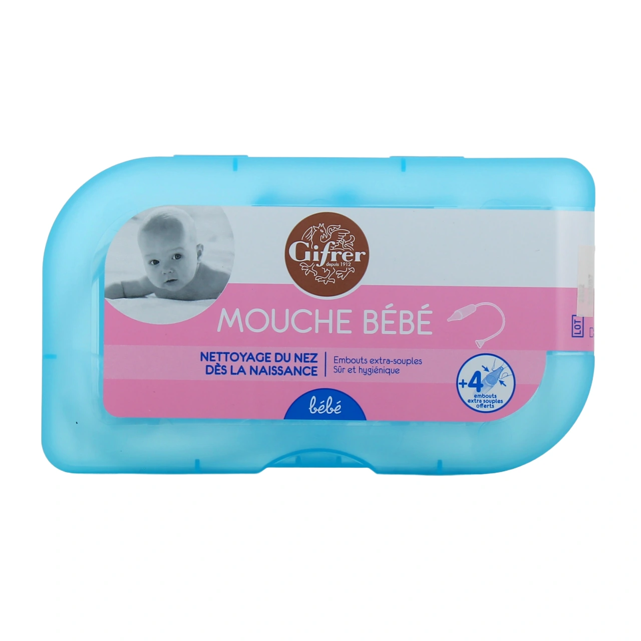 Gifrer Physiologica Mouche Bébé par aspiration - Vue 2