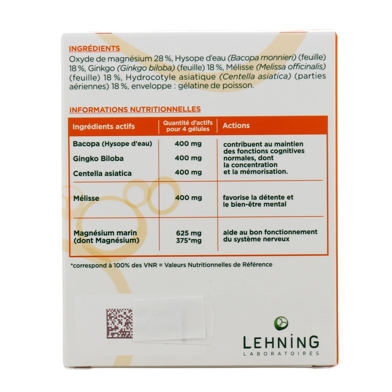 Lehning Byomag Connect Mémoire Concentration - Vue 3