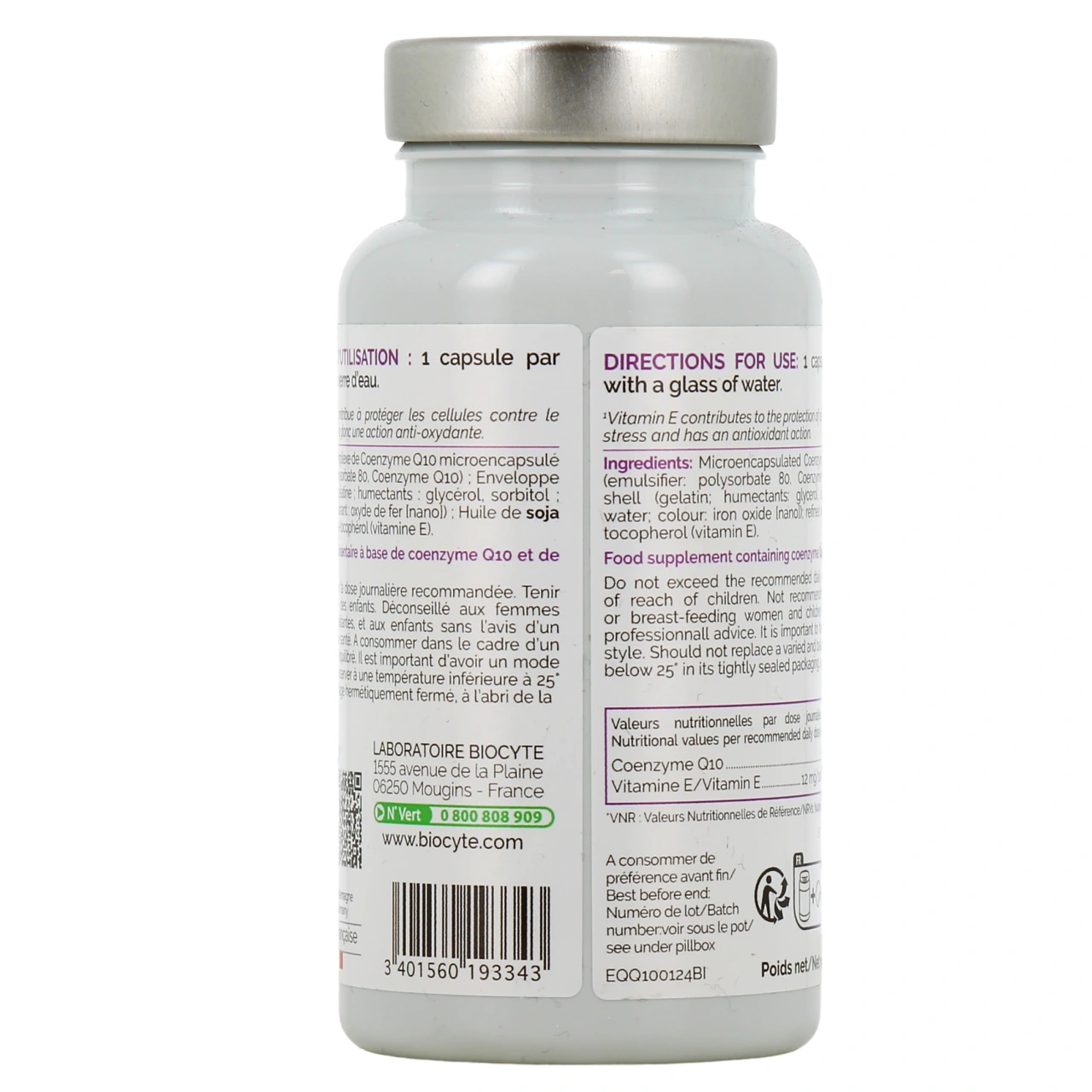 Biocyte CoQ10 - Vue 3