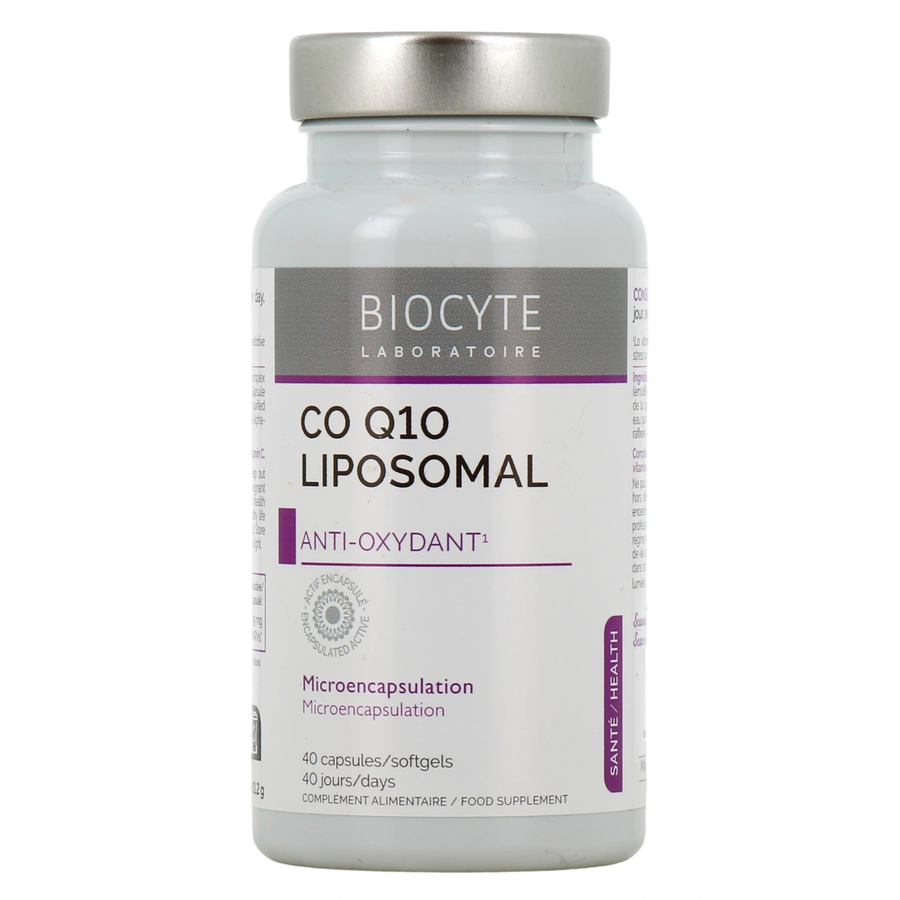 Biocyte CoQ10 - Vue 2