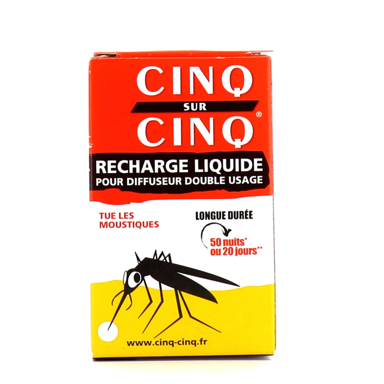 Cinq sur Cinq Recharge liquide pour diffuseur - Vue 5