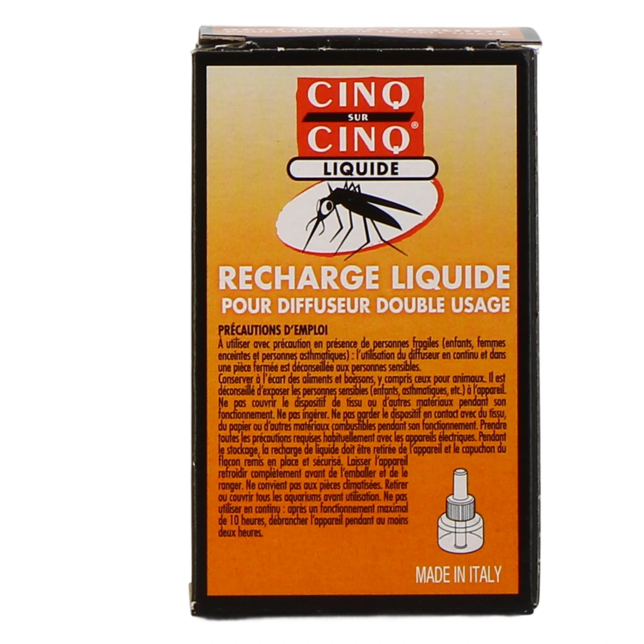 Cinq sur Cinq Recharge liquide pour diffuseur - Vue 3