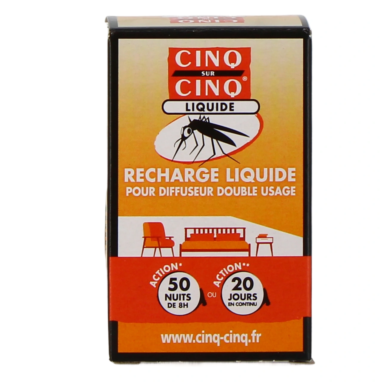 Cinq sur Cinq Recharge liquide pour diffuseur - Vue 2