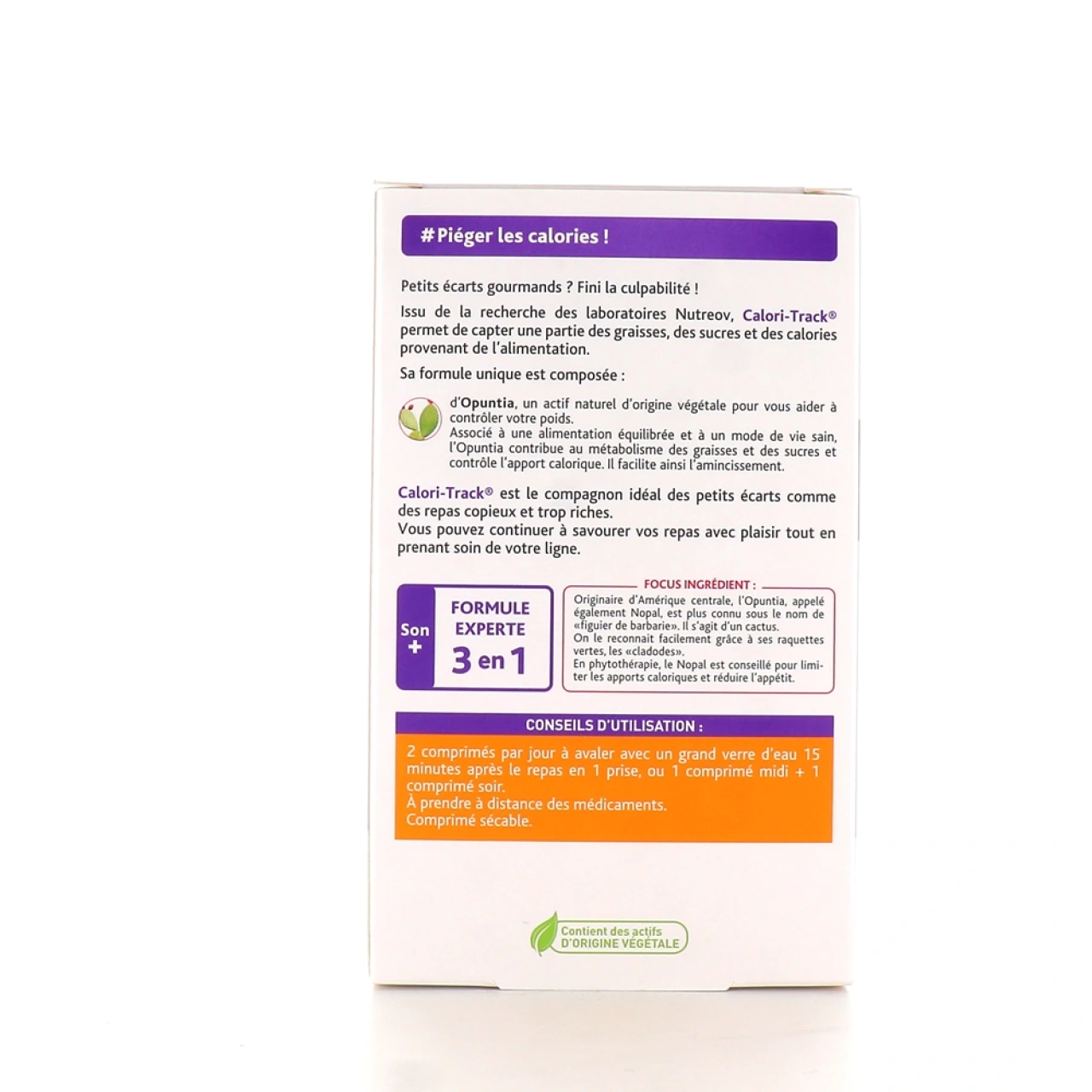 Calori Track Capteur de Graisses, Sucres, Calories - Vue 4