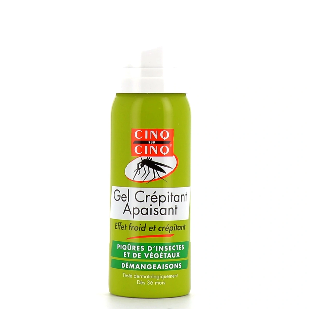 Cinq sur Cinq Natura Gel Crépitant Apaisant - Cinq sur Cinq