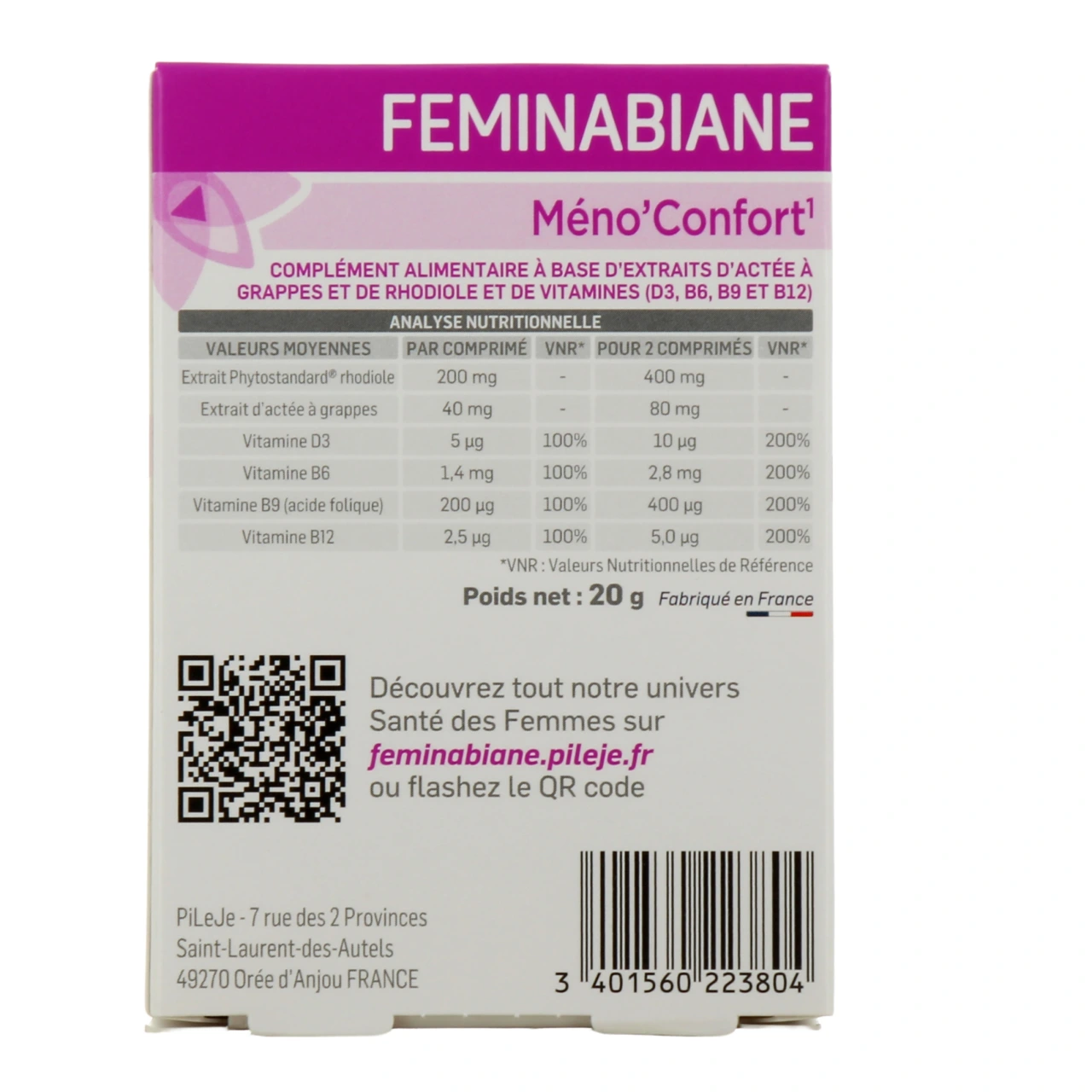 PileJe Feminabiane Méno'Confort - Vue 3