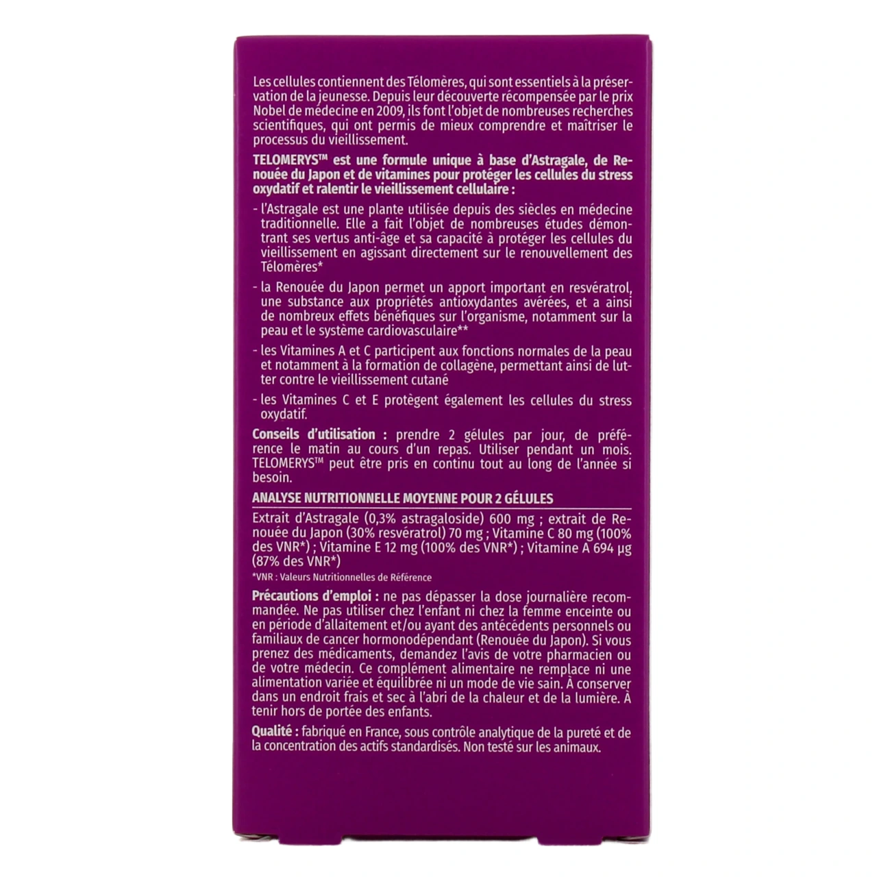 Telomerys - Vue 3