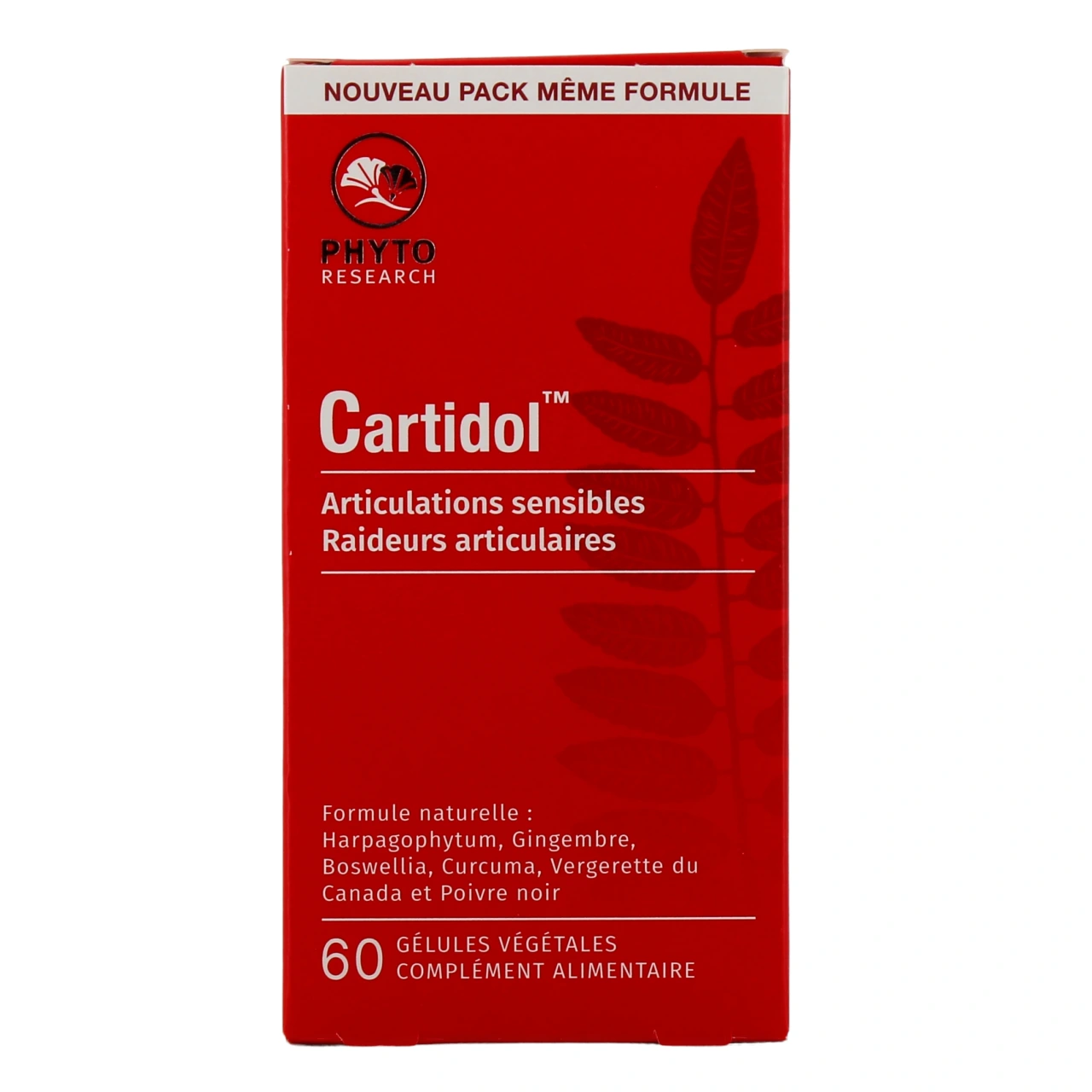 Phytoresearch Cartidol Raideurs Articulaires - Vue 2