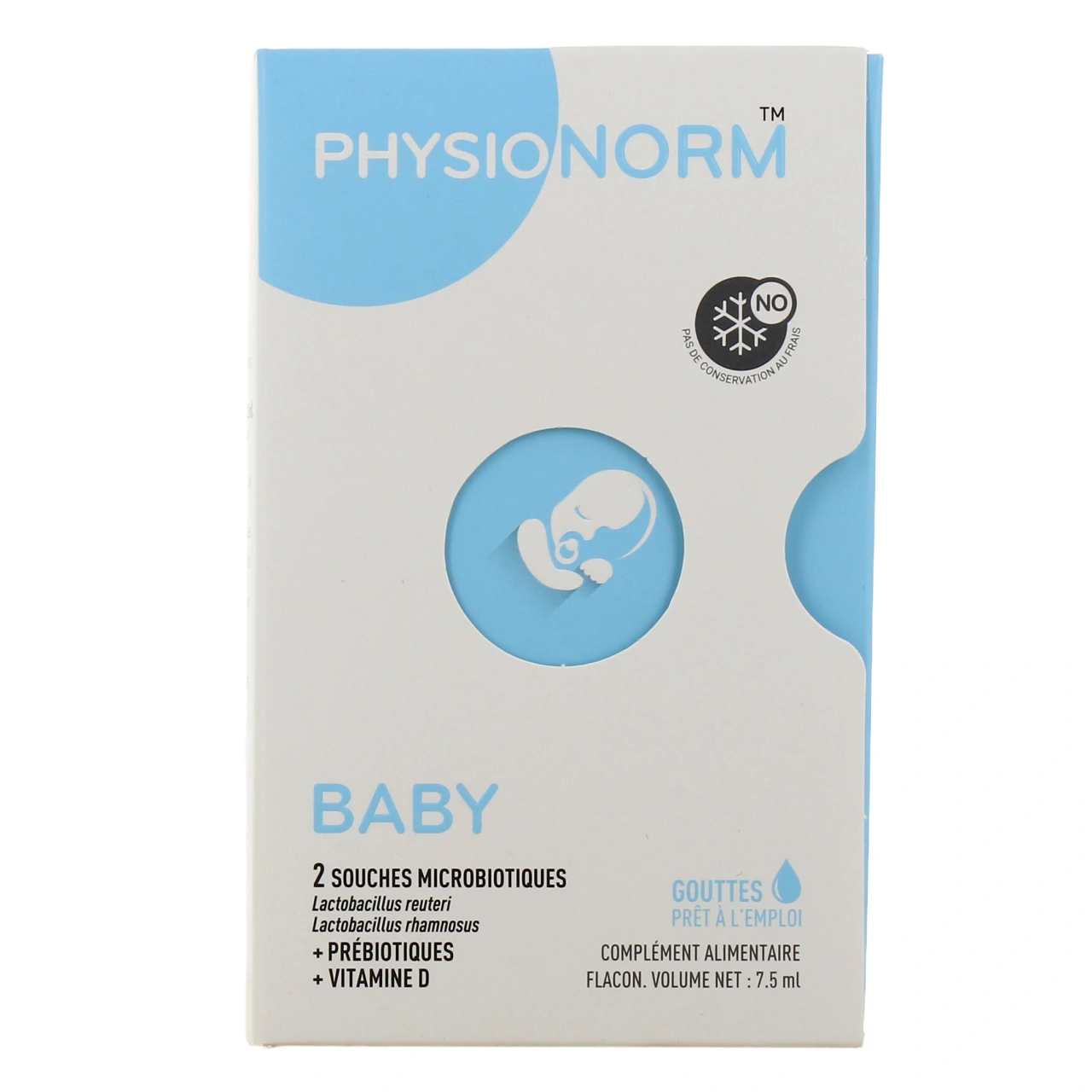 ImmuBio Physionorm Baby - Vue 2