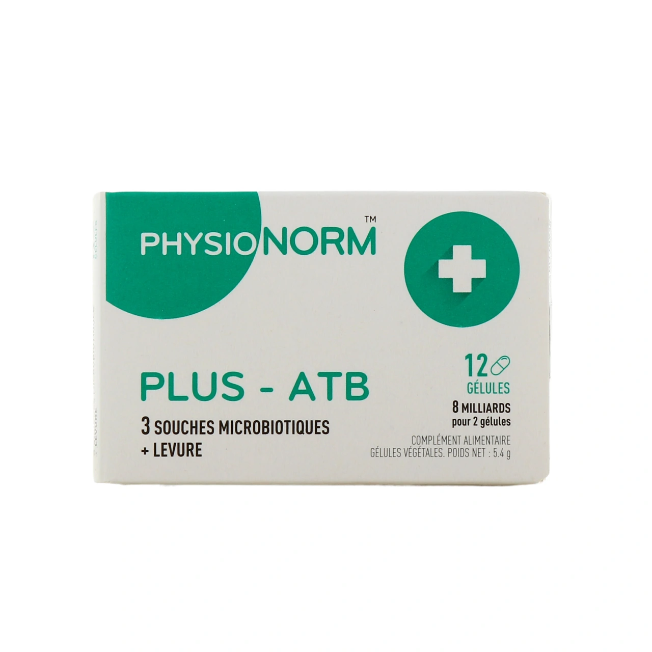 Immubio Physionorm Plus ATB - Vue 2