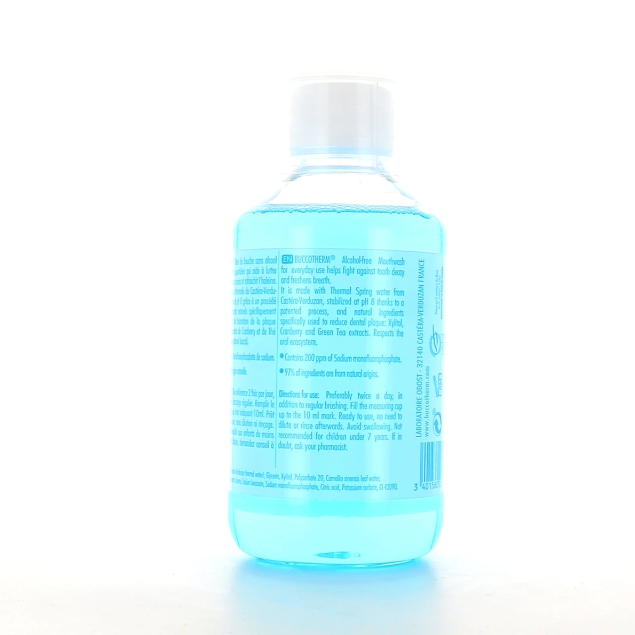 Buccotherm Bain de bouche sans alcool - Vue 2
