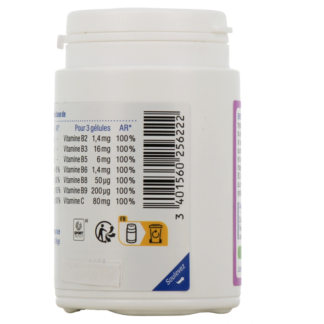 Nutergia Ergystress Seren - Vue 3