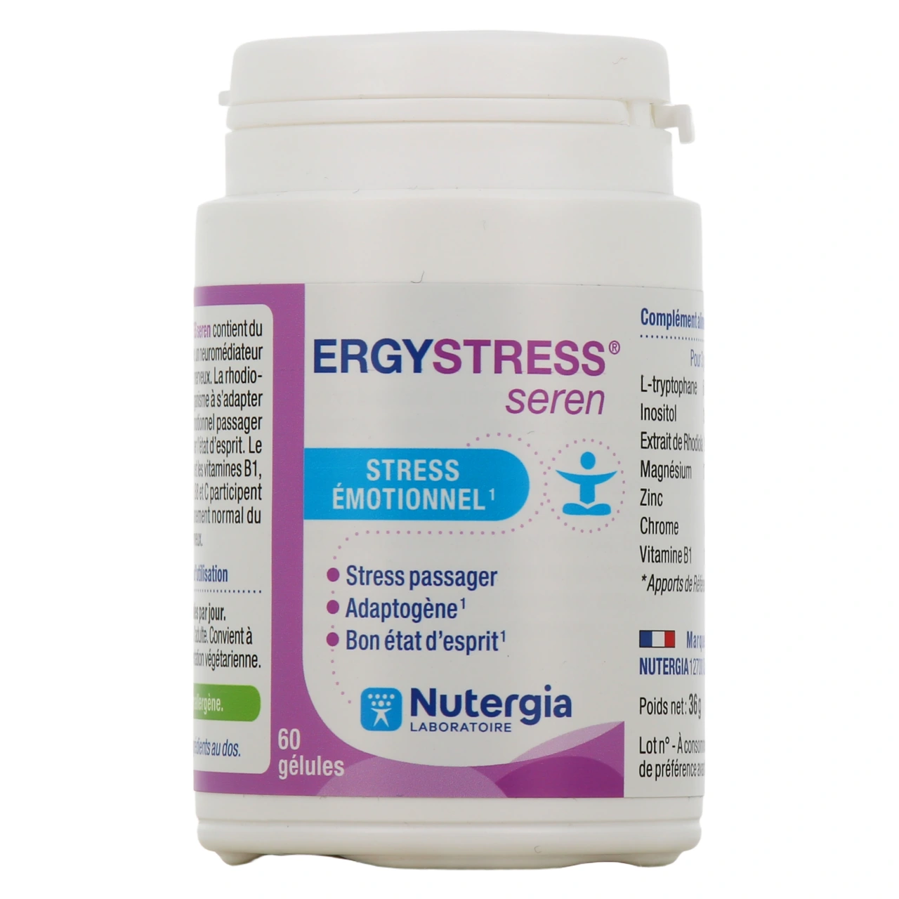 Nutergia Ergystress Seren - Vue 2
