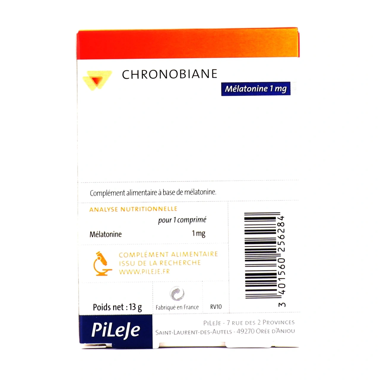 Pileje Chronobiane Mélatonine - Vue 7