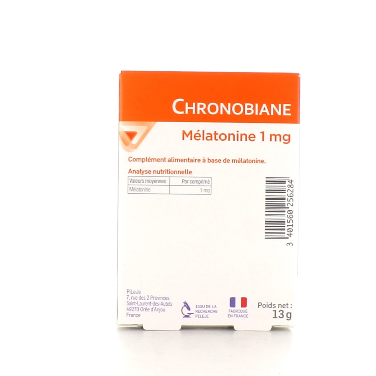 Pileje Chronobiane Mélatonine - Vue 5