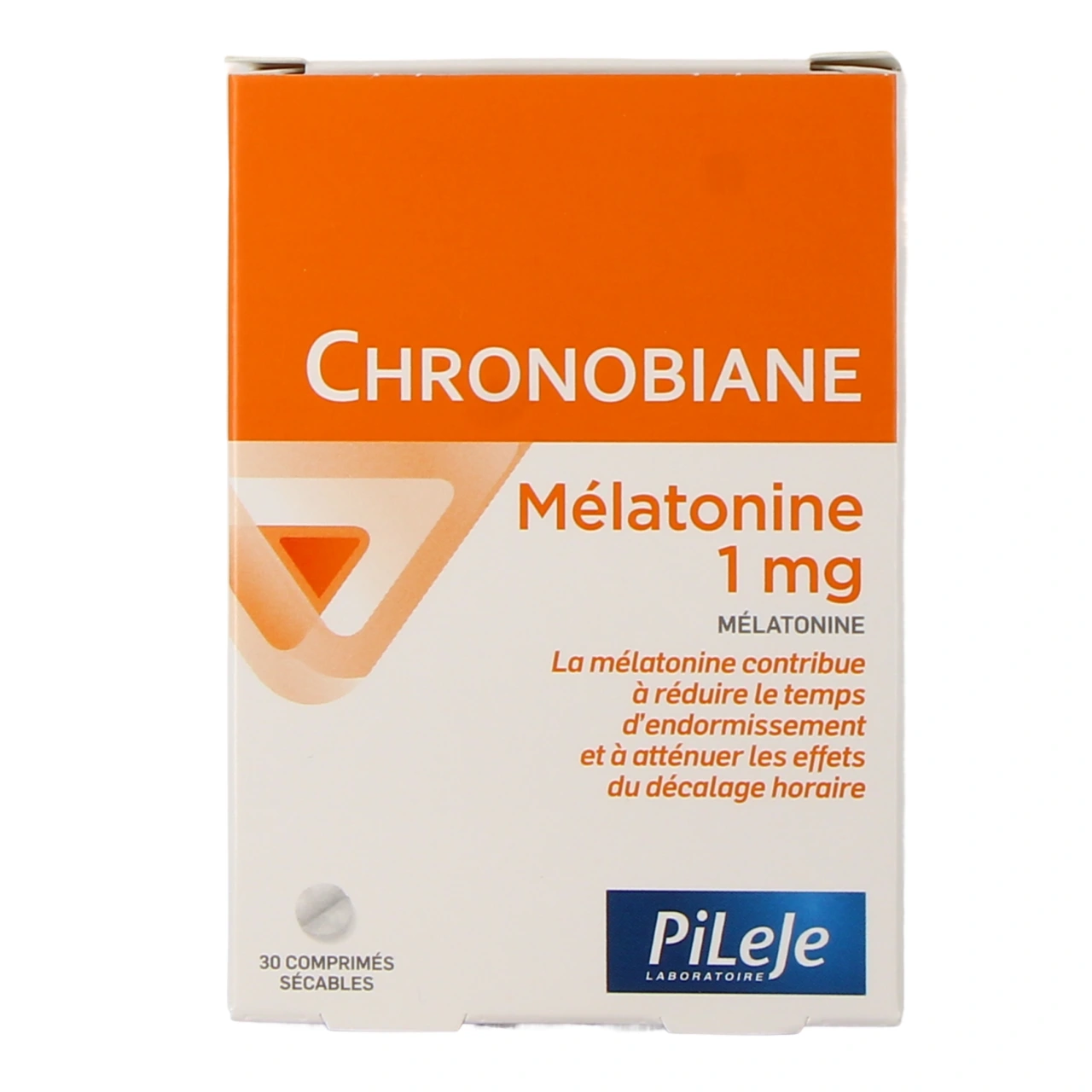 Pileje Chronobiane Mélatonine - Vue 2