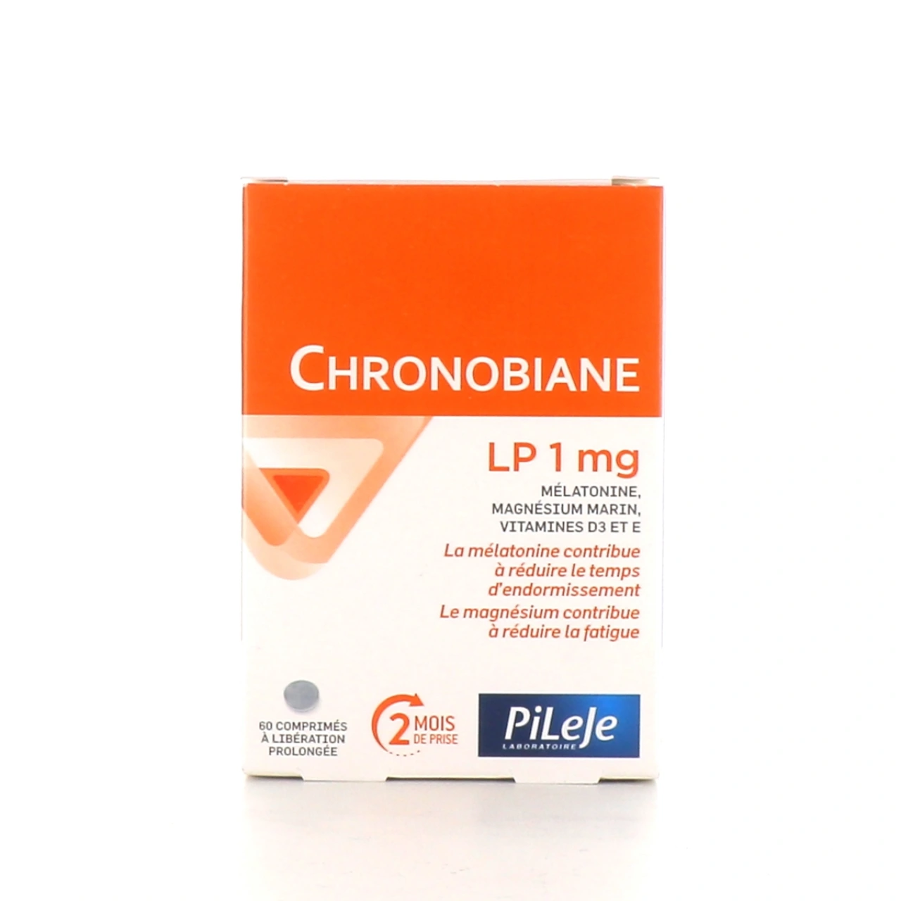 Pileje Chronobiane LP 1mg - Vue 4