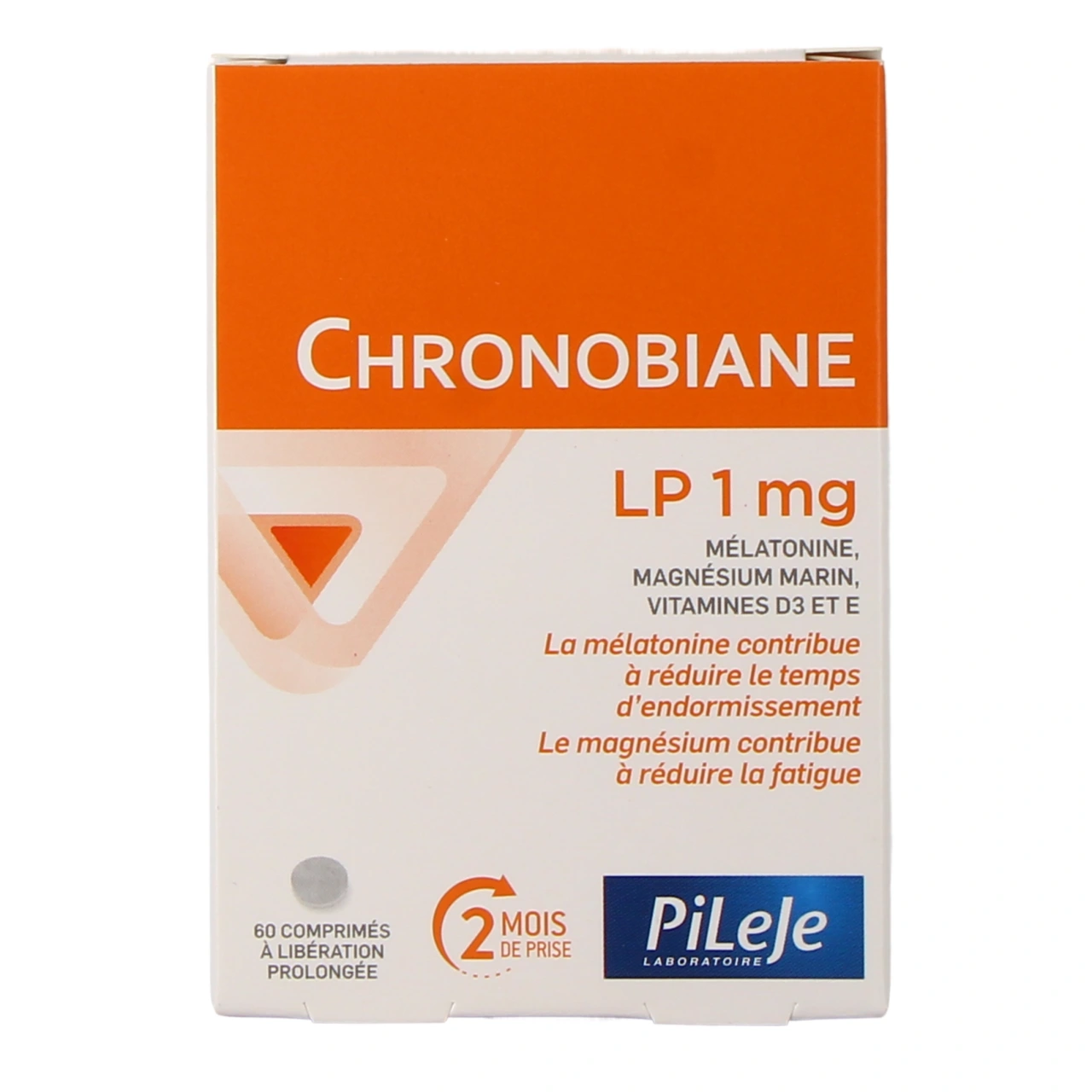 Pileje Chronobiane LP 1mg - Vue 2