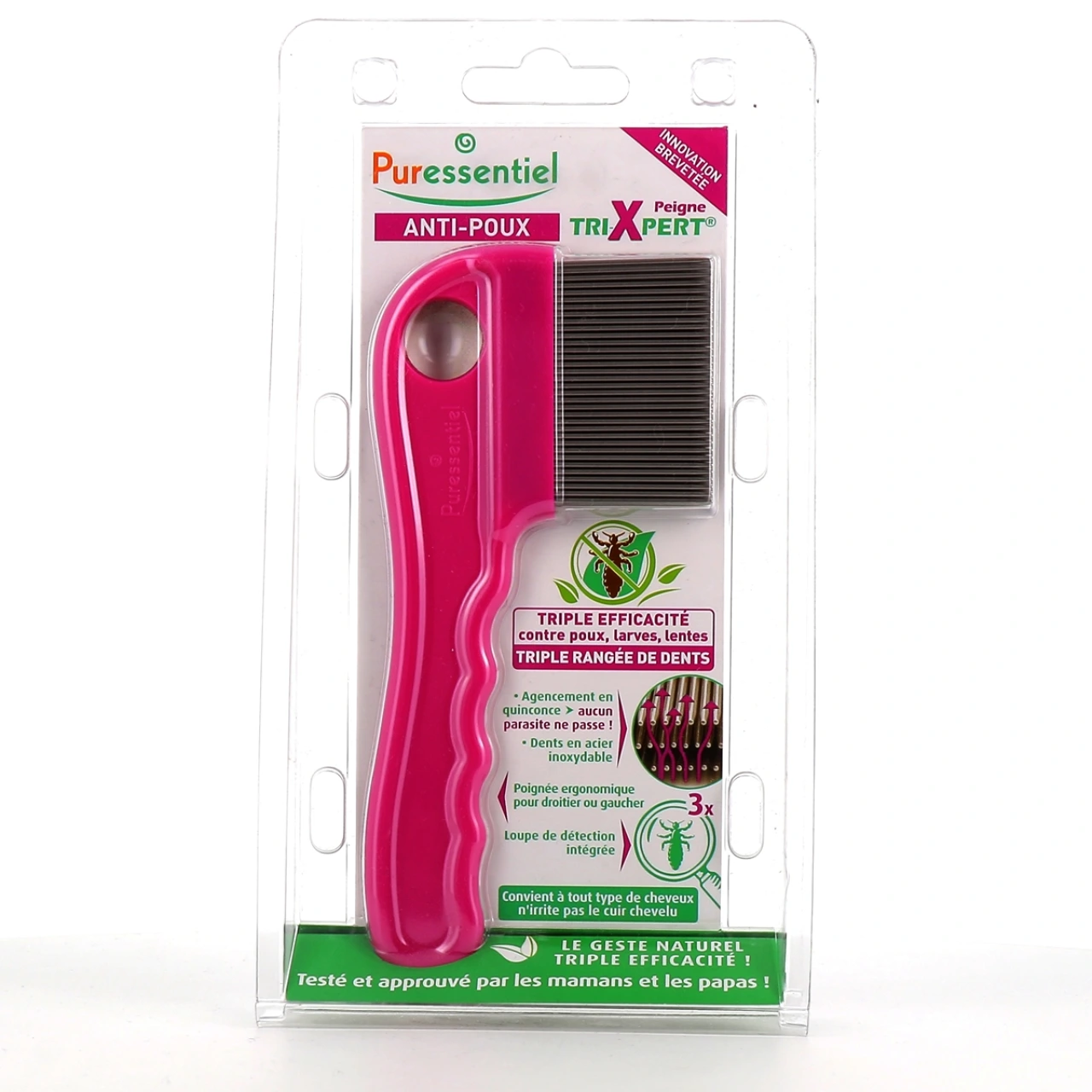Puressentiel Peigne Anti-Poux Tri-Xpert - Puressentiel