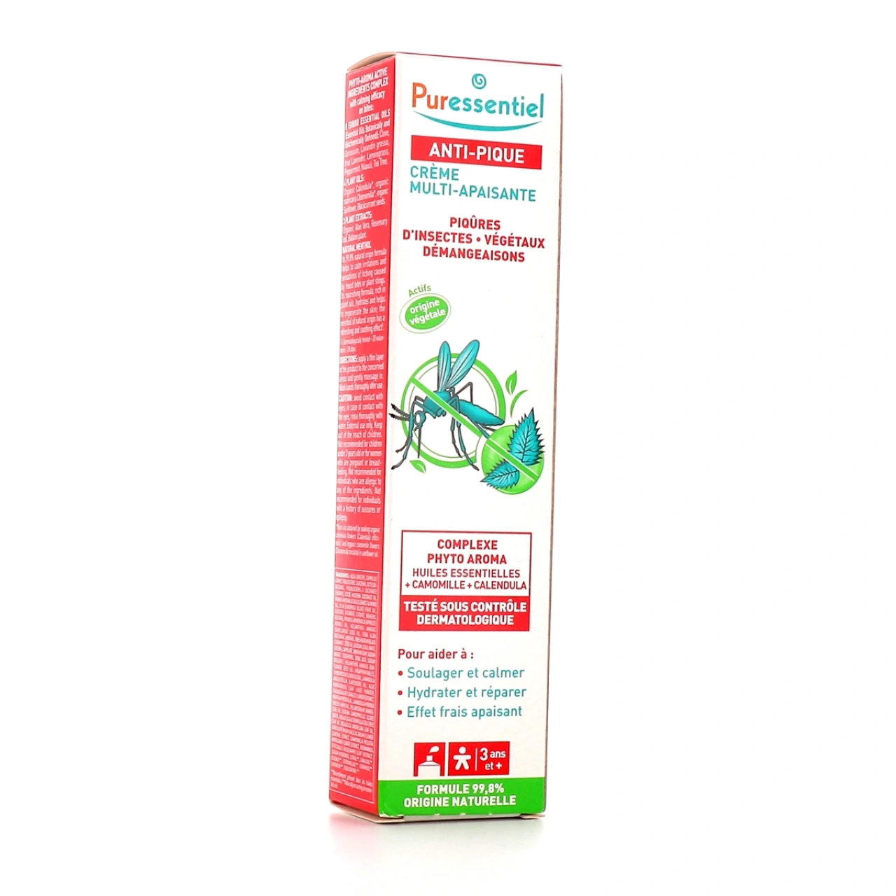Puressentiel Anti-Pique Crème Multi-Apaisante Bio - Vue 3