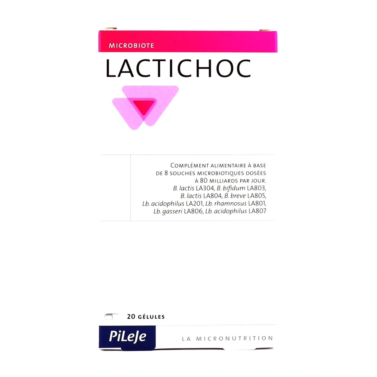 PILEJE Lactichoc - Vue 3