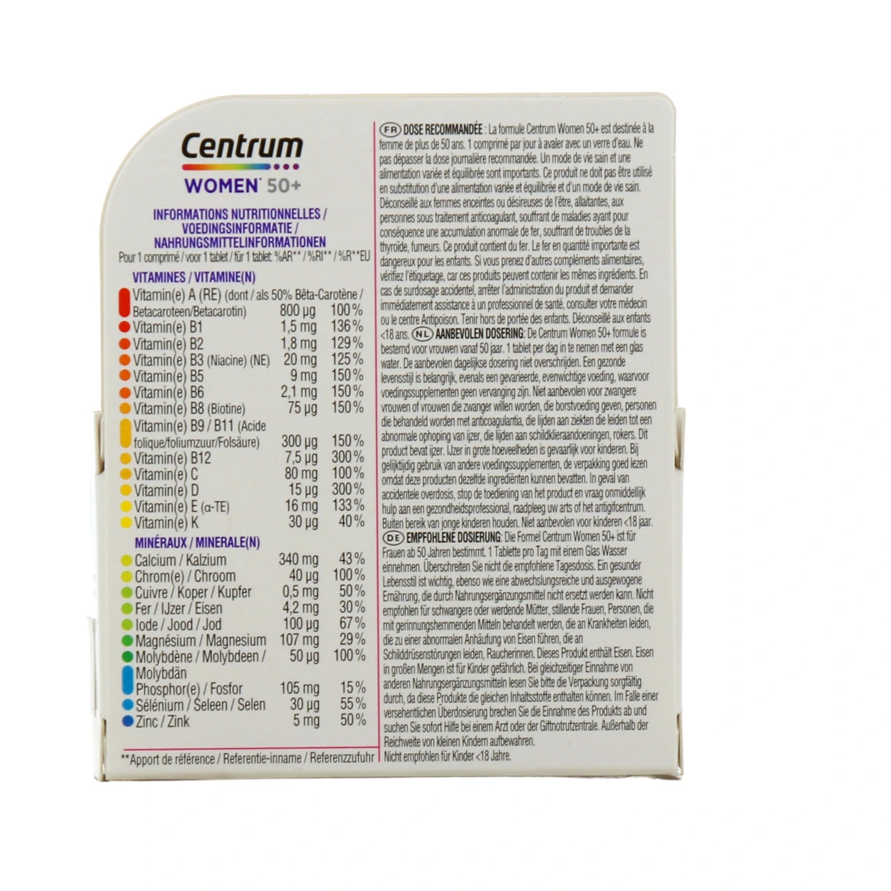 Centrum Women 50+ - Vue 3