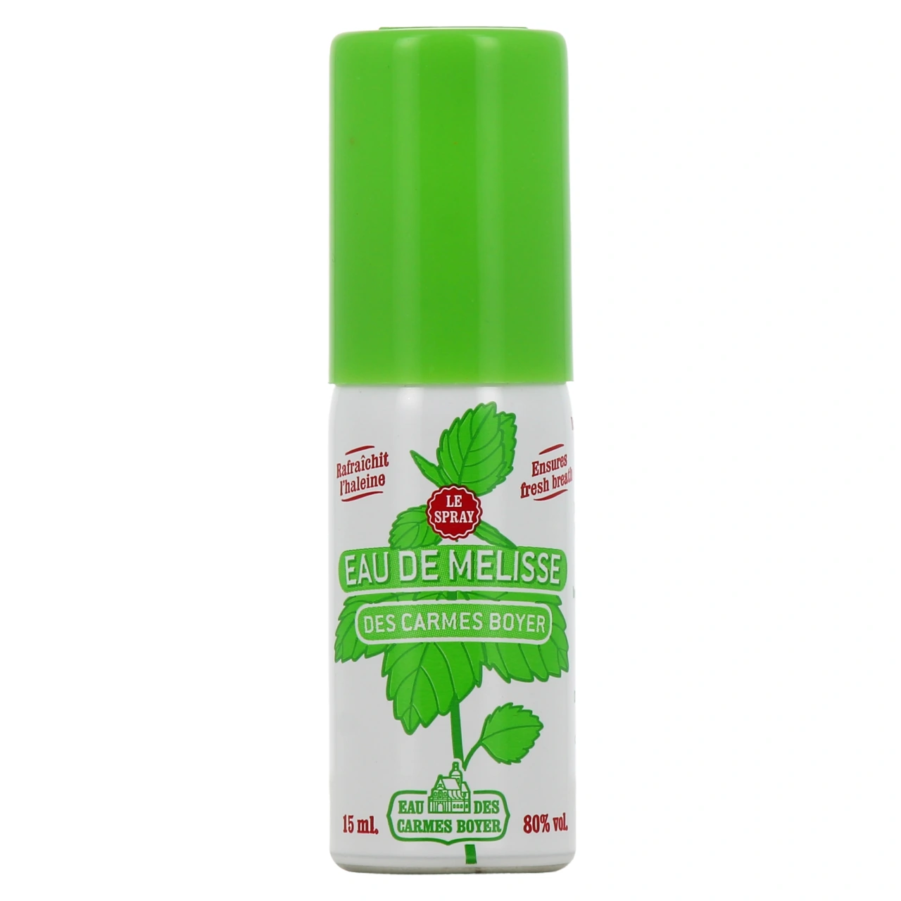 Eau de Mélisse des Carmes Boyer - Vue 2