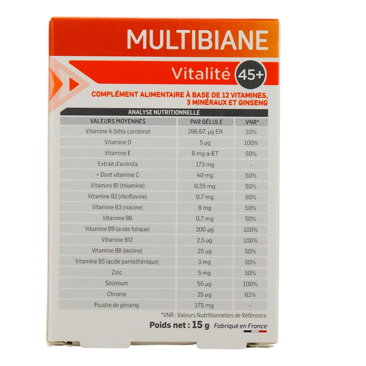 Pileje Multibiane Age Protect - Vue 3