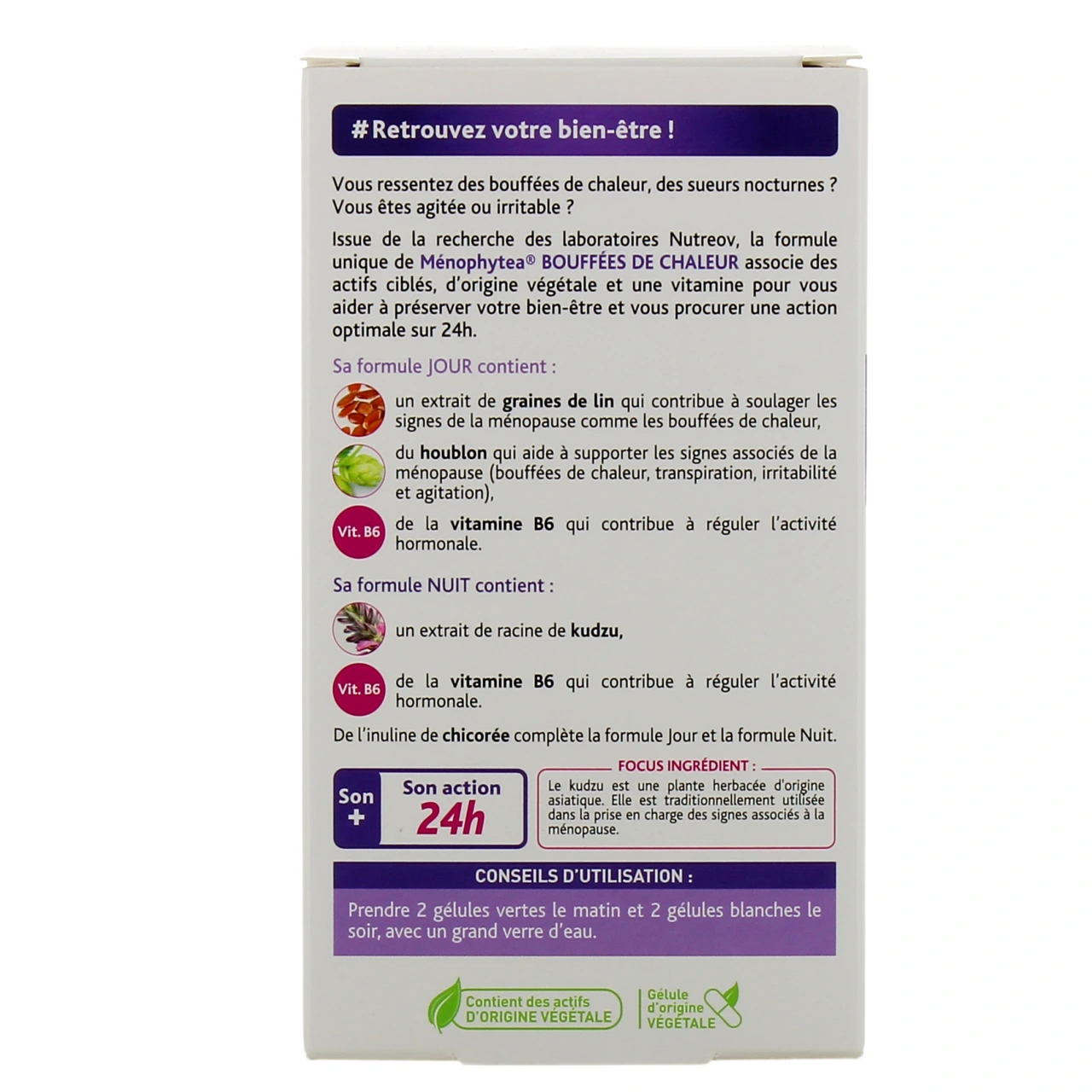 Ménophytea Bouffées de Chaleur - Vue 7