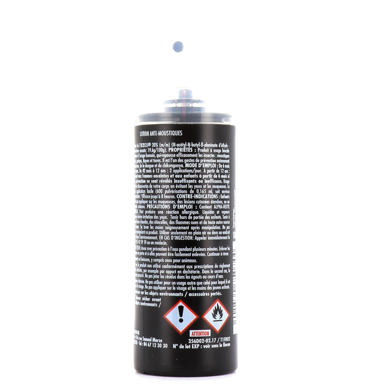 Cinq sur Cinq Famille Lotion anti-moustiques - Vue 2