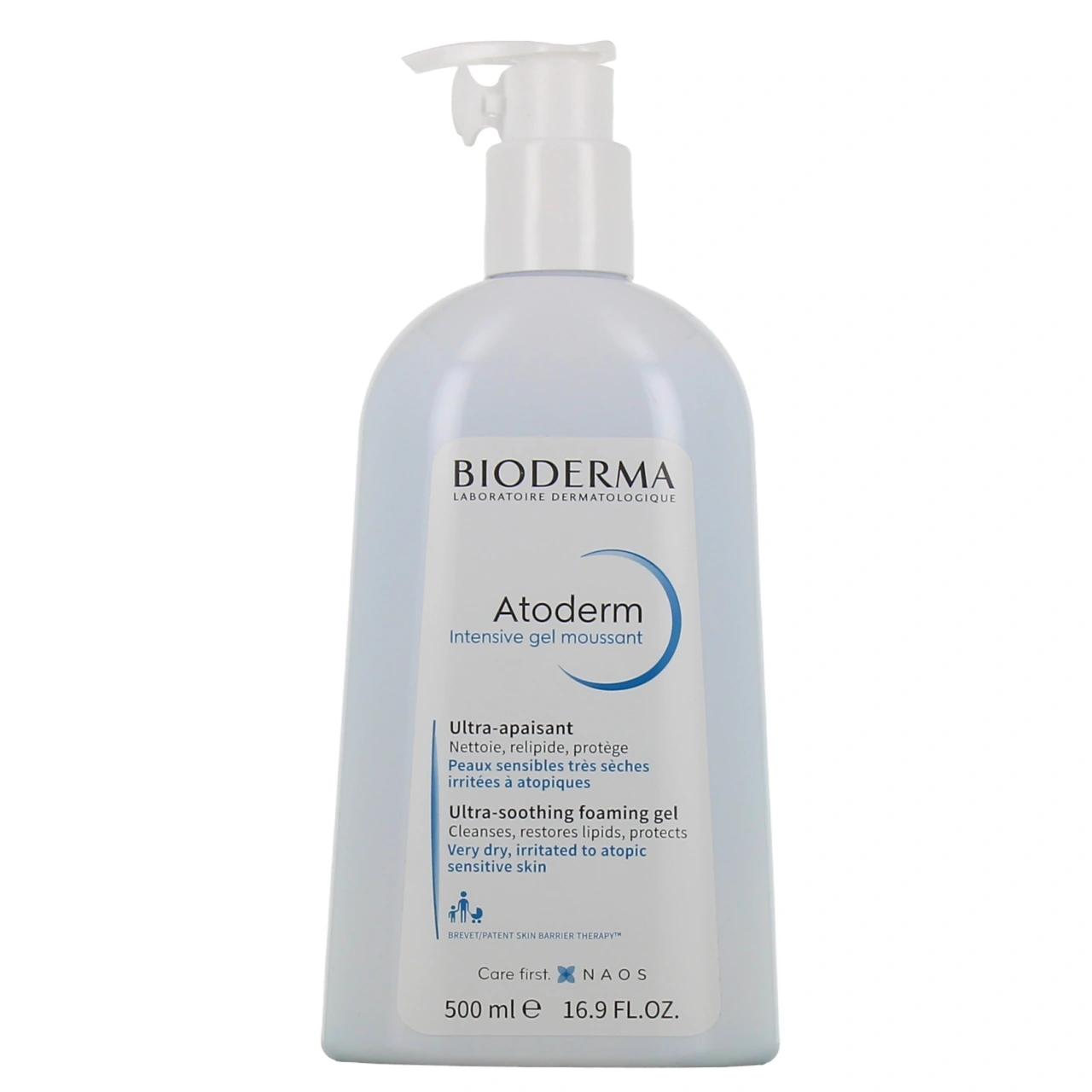 Bioderma Atoderm Intensive Gel Moussant - Vue 2