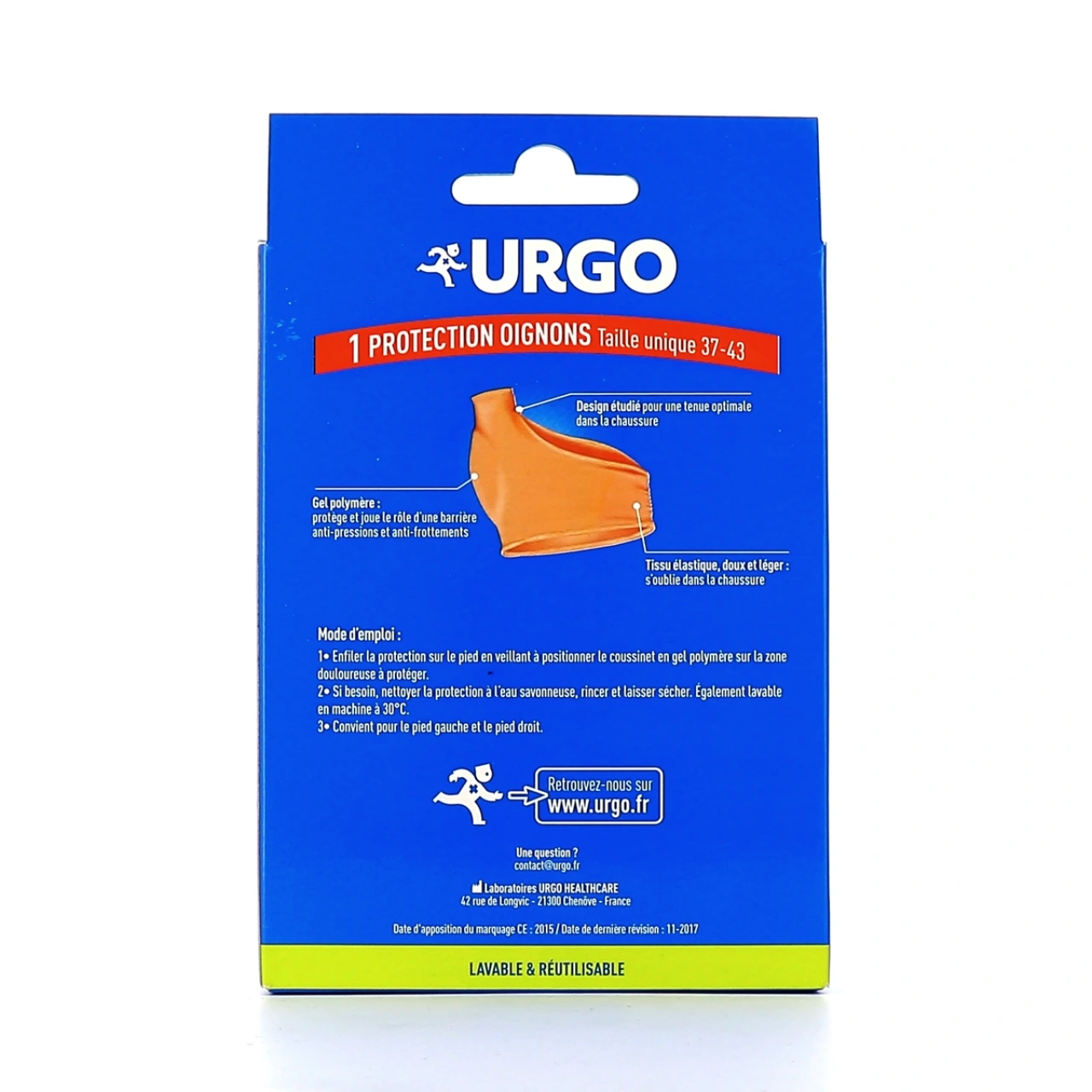 Urgo Protection Oignons Hallux Valgus - Vue 2