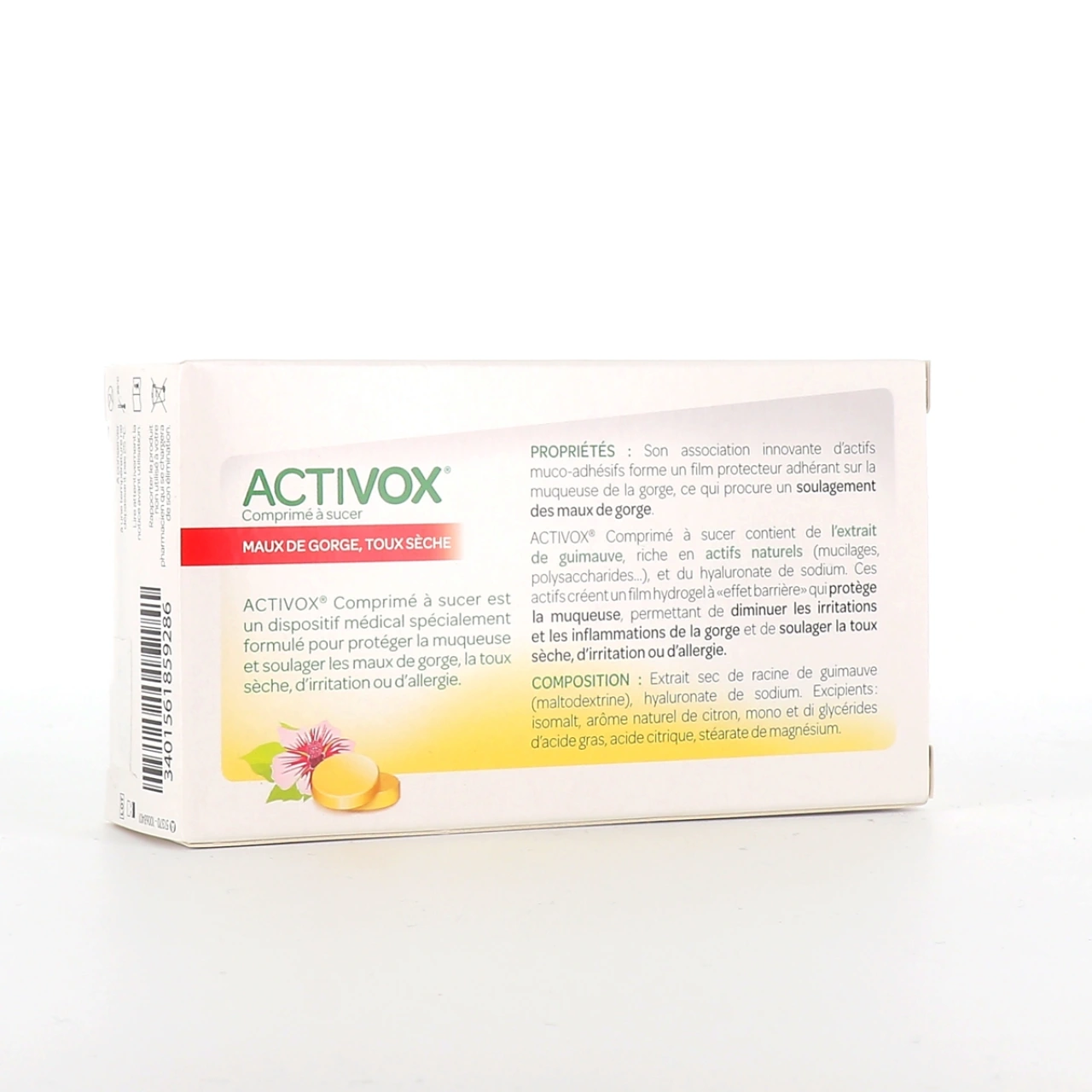 Activox Arôme Citron - Vue 2