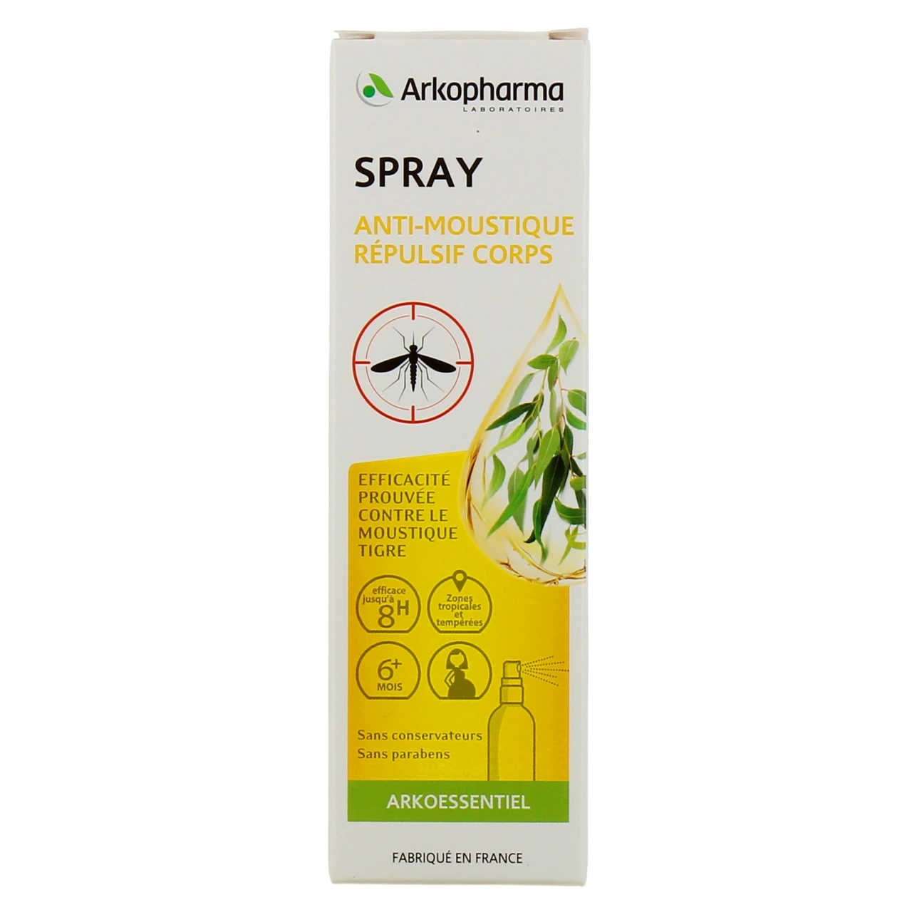Arko Essentiel Spray Anti-Moustique - Vue 2
