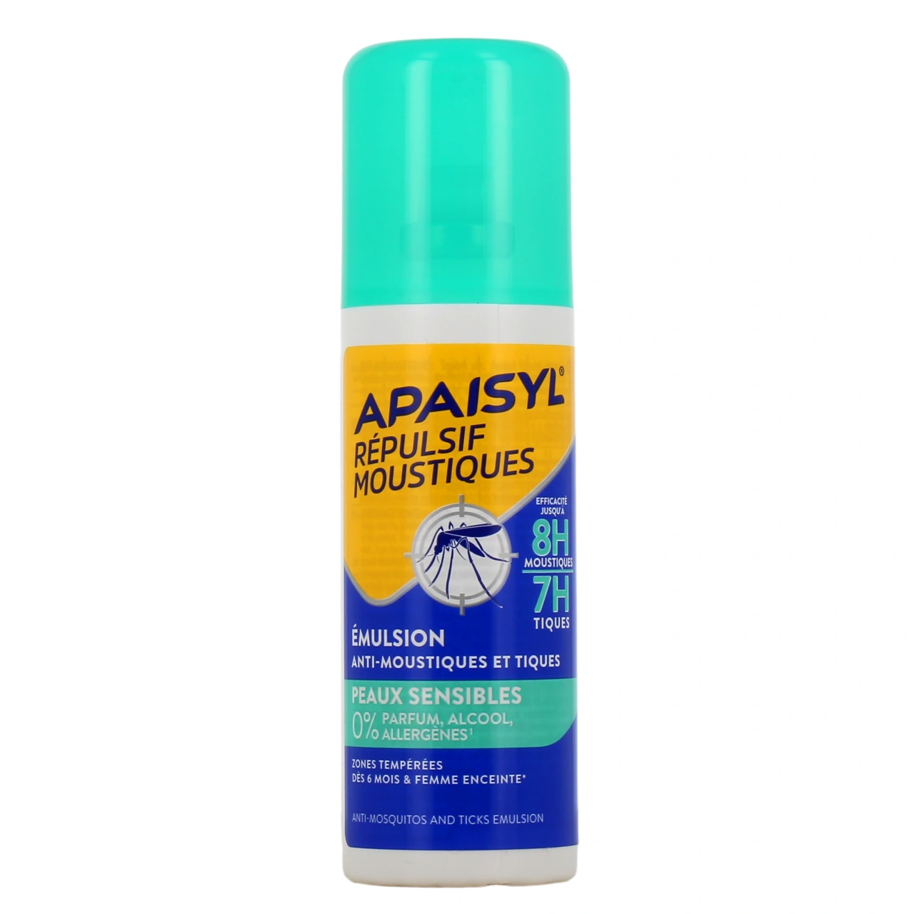 Apaisyl Répulsif Moustiques Emulsion Peaux Sensibles - Vue 2