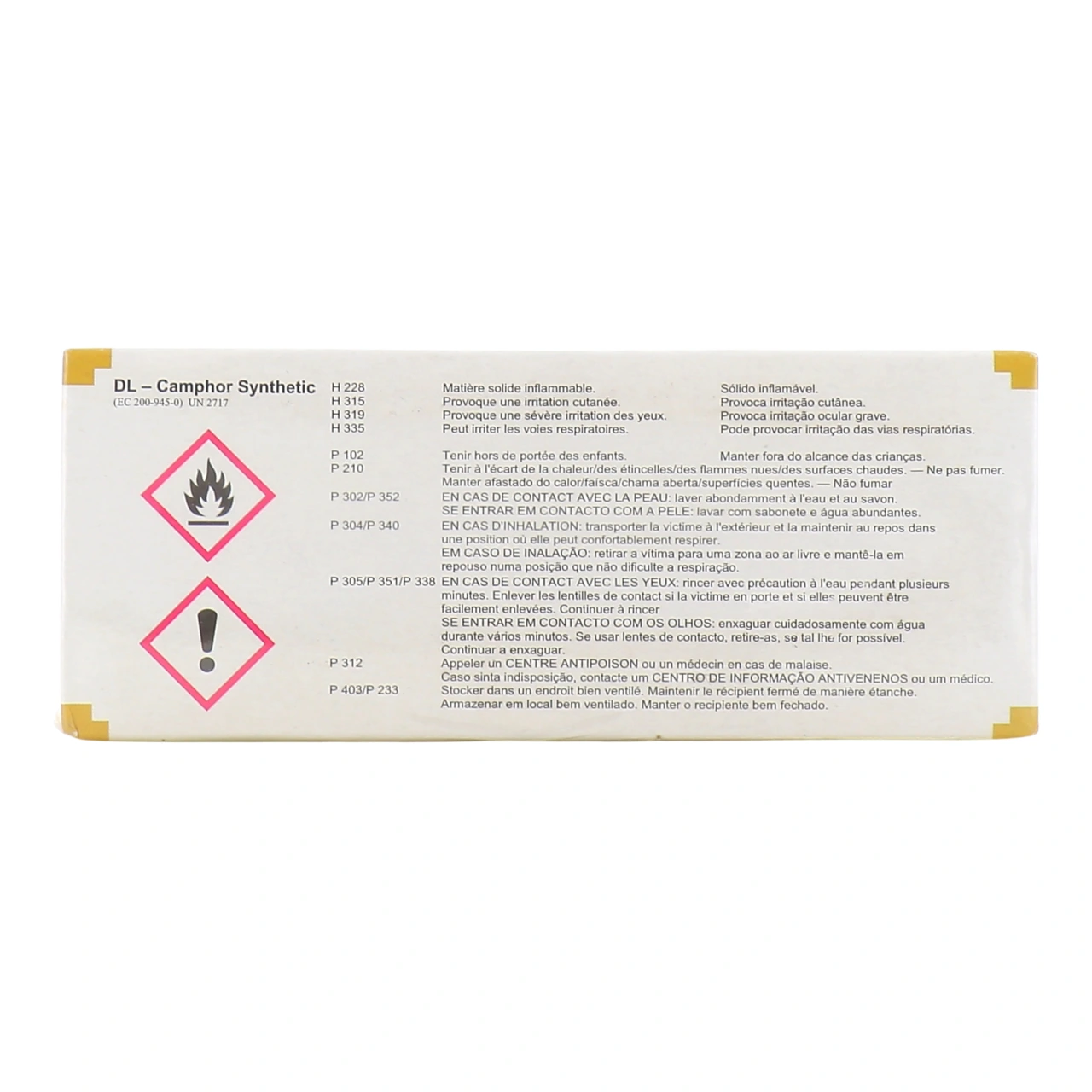 Cooper Camphre Tablettes - Vue 3