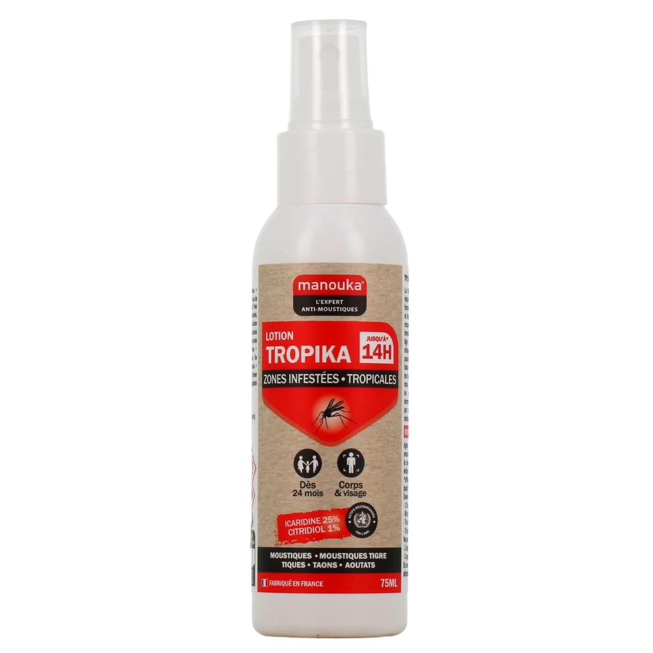 Manouka Adultes Répulsif Anti-moustiques - Vue 2