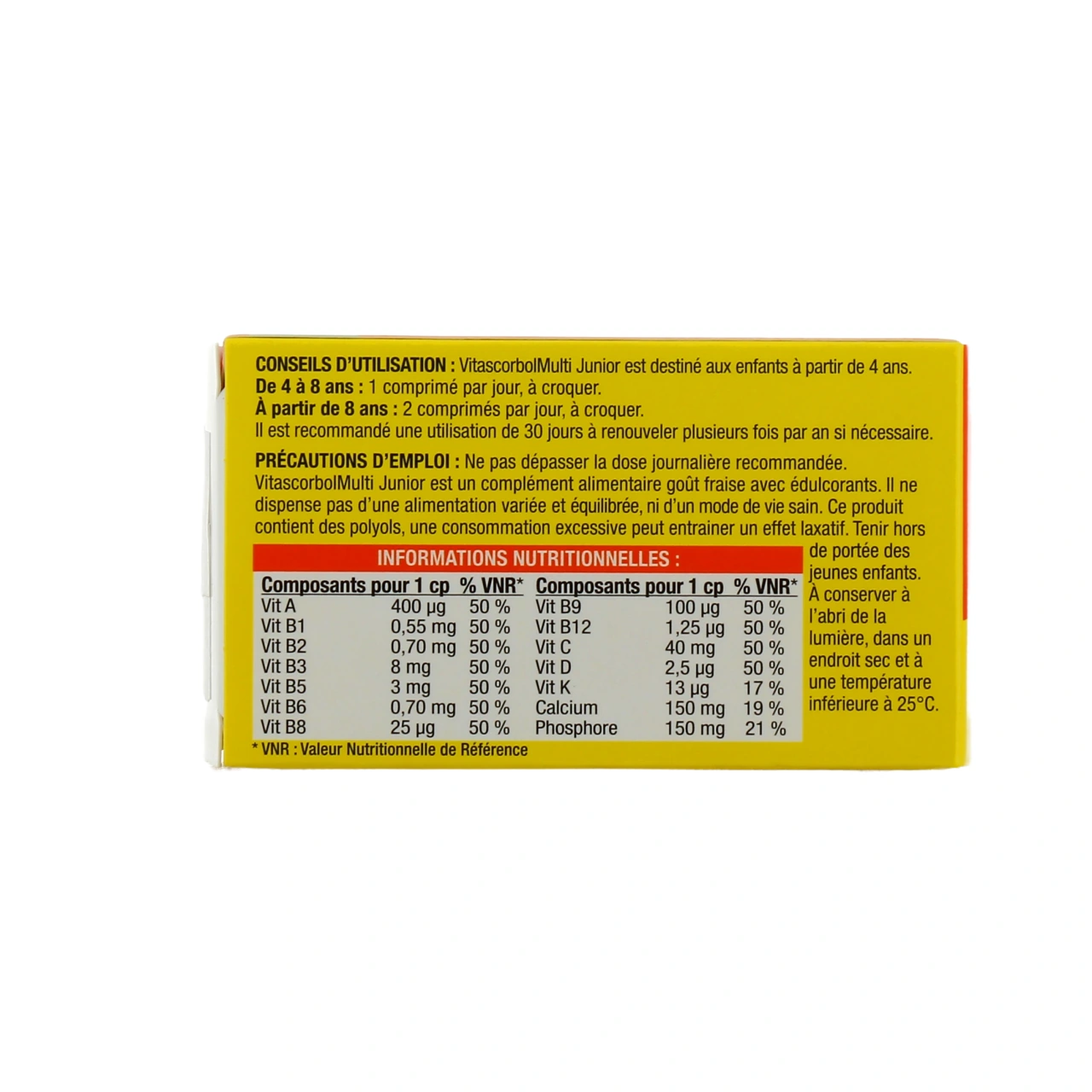 Vitascorbol Multi - Vue 6