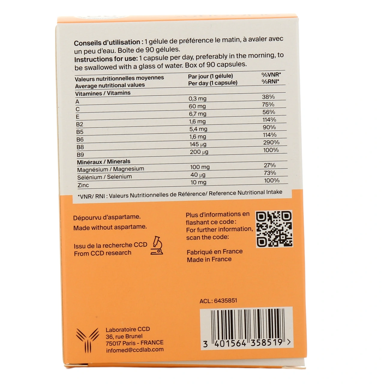 Oligobs M - Vue 6