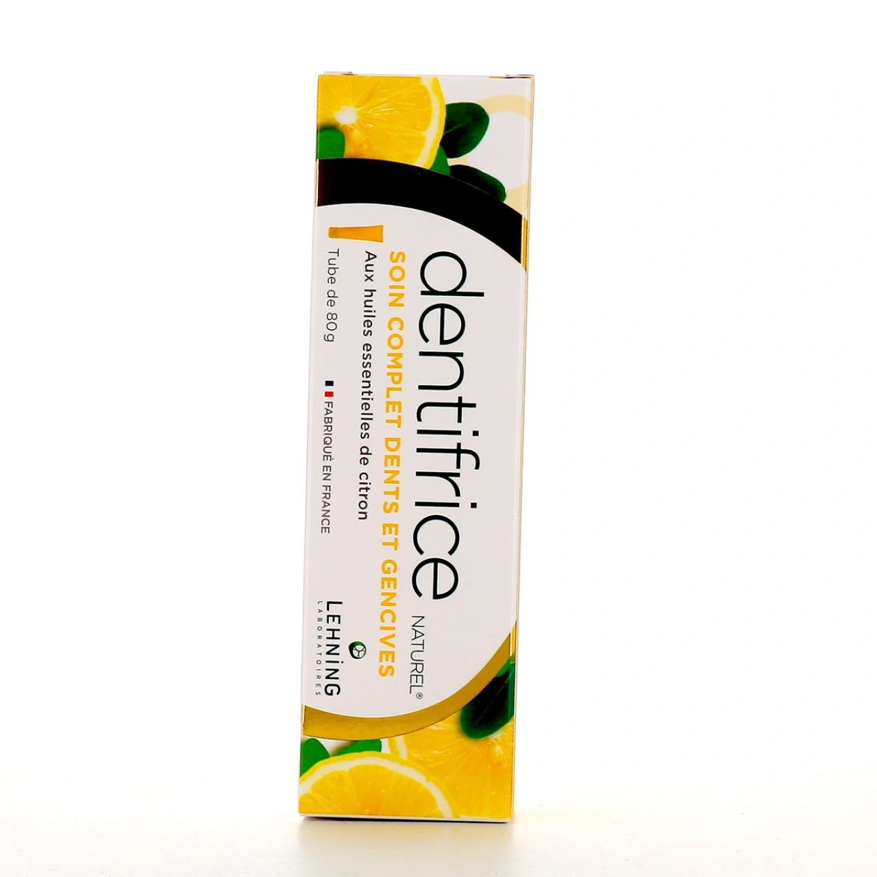 Lehning Dentifrice Naturel Soin Complet Dents et Gencives - Vue 7