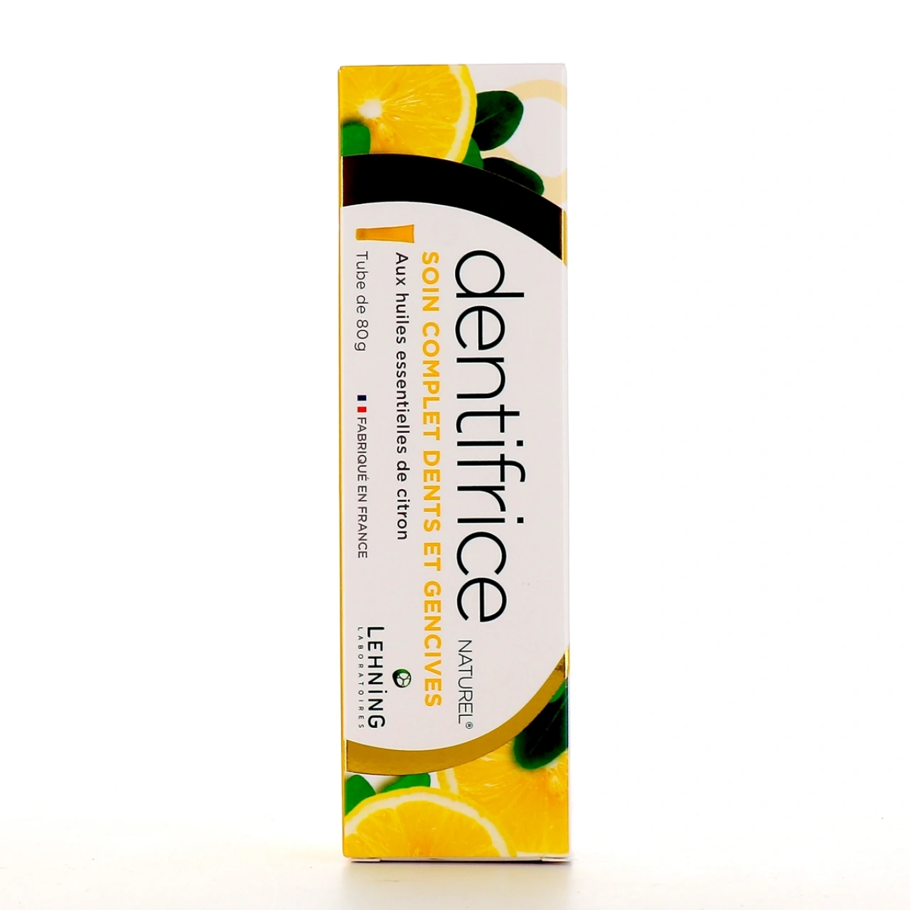 Lehning Dentifrice Naturel Soin Complet Dents et Gencives - Vue 6