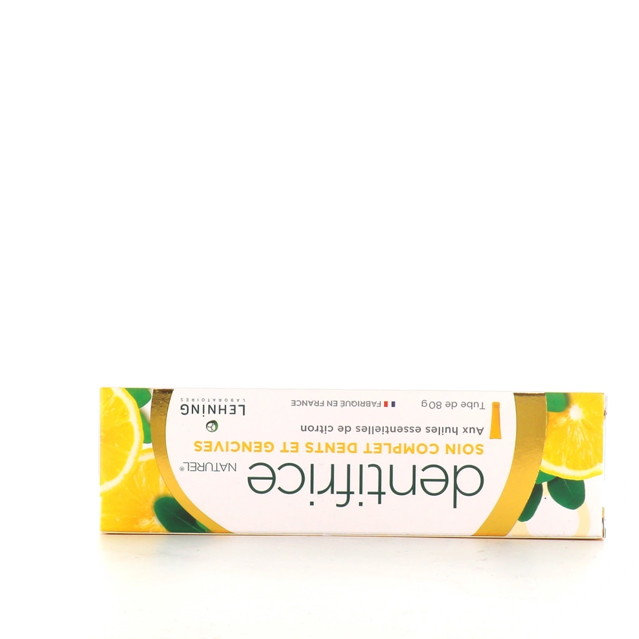 Lehning Dentifrice Naturel Soin Complet Dents et Gencives - Vue 2