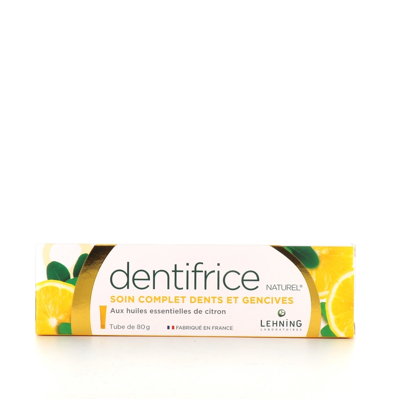 Lehning Dentifrice Naturel Soin Complet Dents et Gencives - Lehning