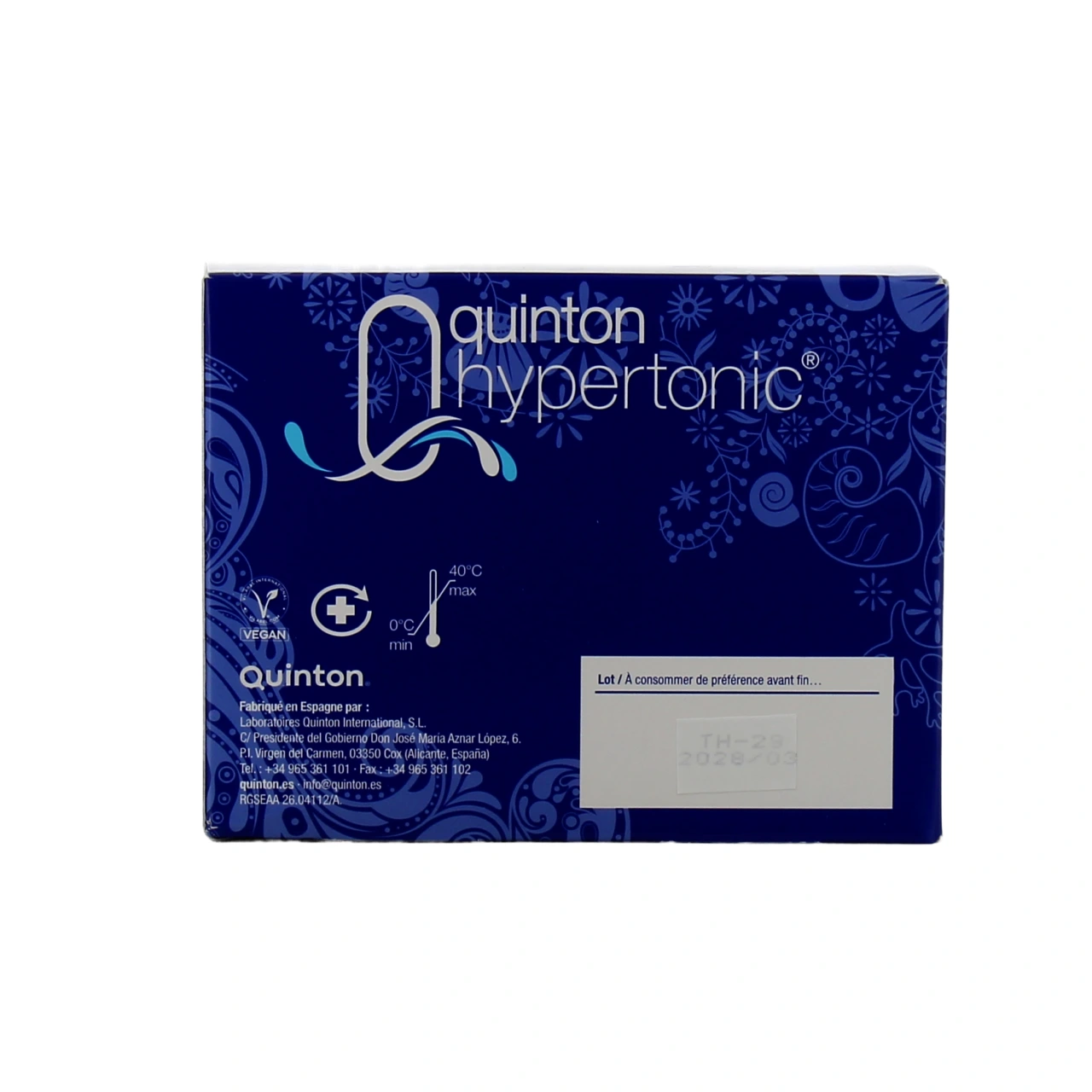 Quinton Hypertonic - Vue 3