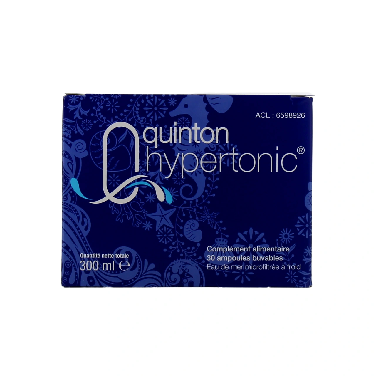 Quinton Hypertonic - Vue 2