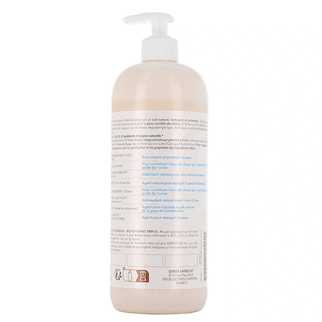 Gifrer Liniment Oléo Calcaire Bébé - Vue 9