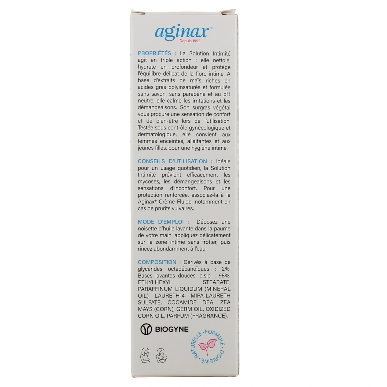 Aginax Hygiène Intime Solution Douceur - Vue 6
