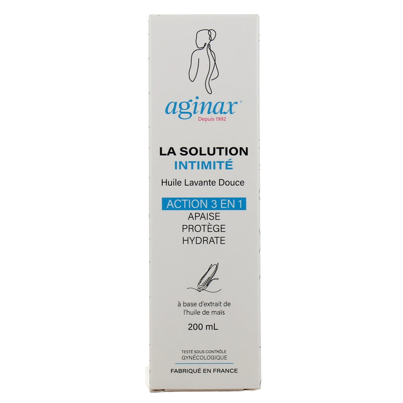Aginax Hygiène Intime Solution Douceur - Vue 5